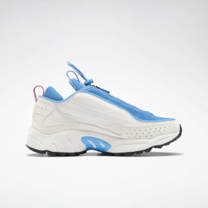 Adidasy Damskie Reebok DMX Series 2K Zip Białe PL 01KZFNU